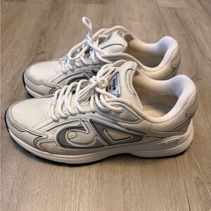 Dior Men’s B30 White Mesh Mens Sz 41 US 8